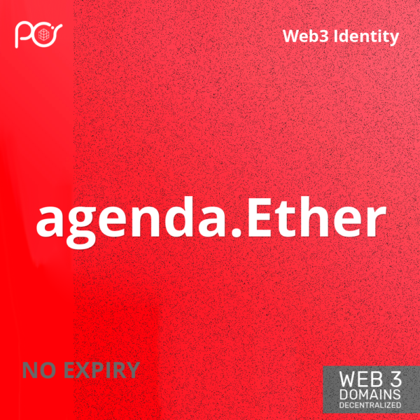 agenda.Ether