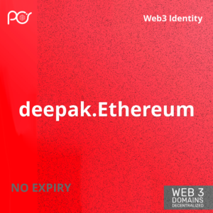 deepak.Ethereum
