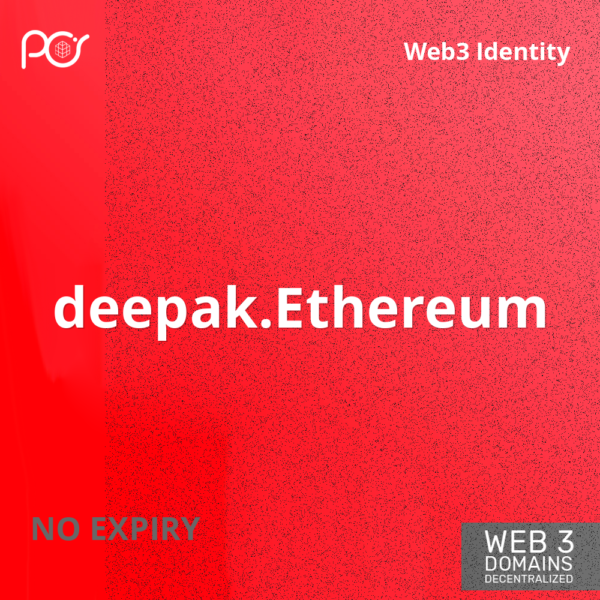deepak.Ethereum
