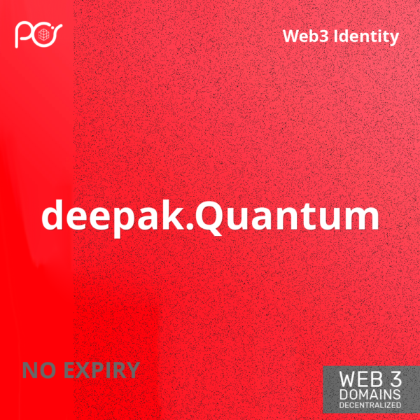 deepak.Quantum