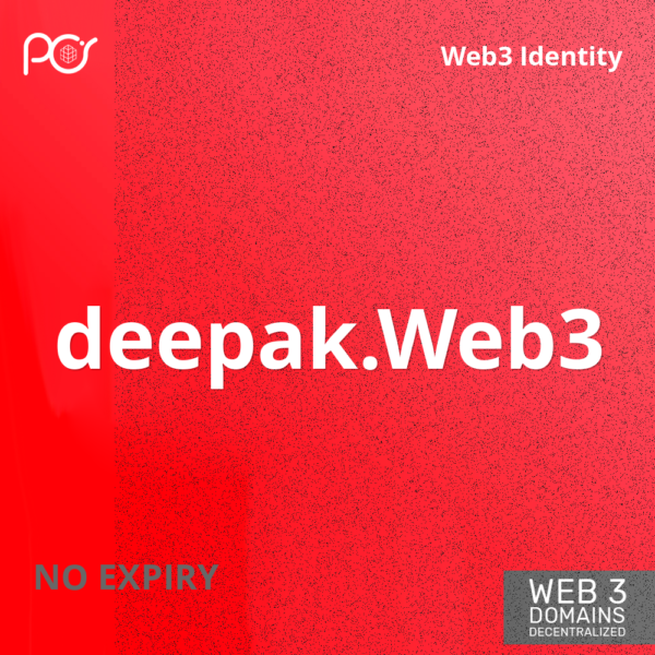 deepak.Web3