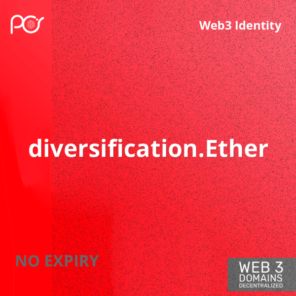 diversification.Ether