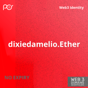 dixiedamelio.Ether