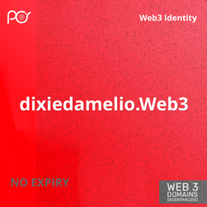 dixiedamelio.Web3