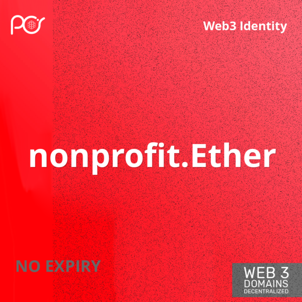 nonprofit.Ether
