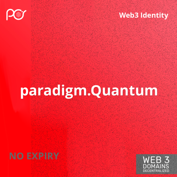 paradigm.Quantum