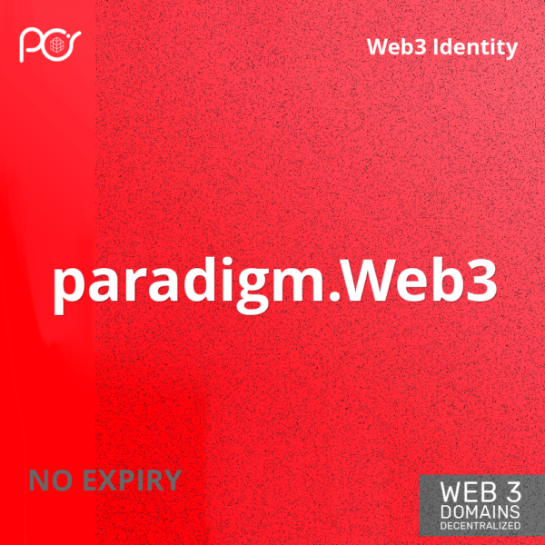 paradigm.Web3