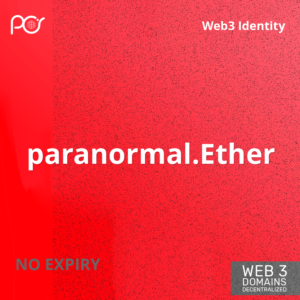 paranormal.Ether