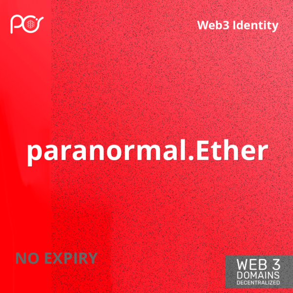 paranormal.Ether