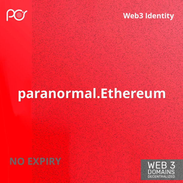 paranormal.Ethereum